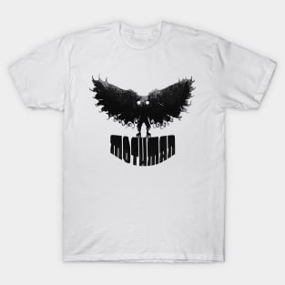 Mothman West Virginia Wing Humanoid Moth Retro Vintage T-Shirt